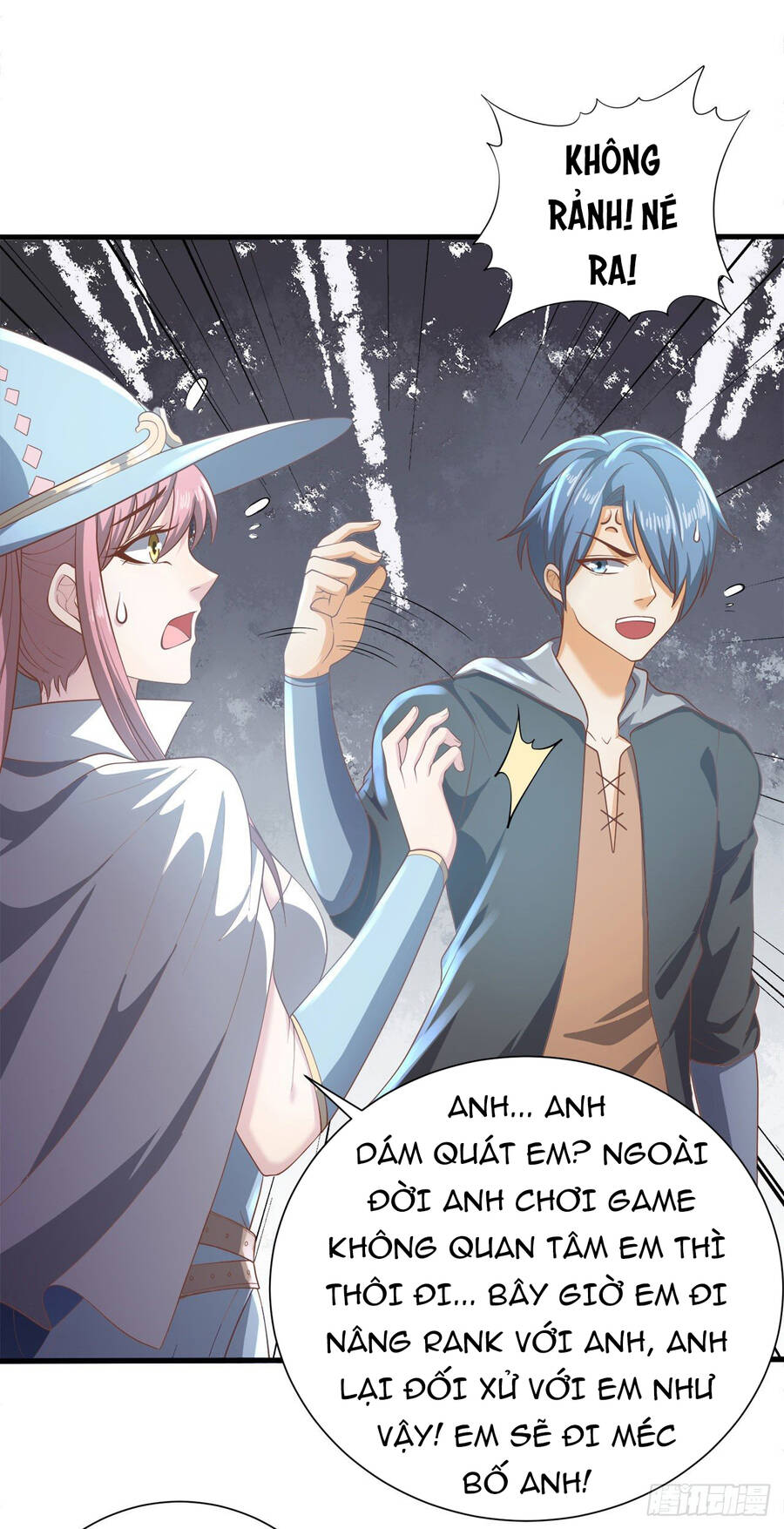Lãnh Chúa Bóng Tối Chapter 16 - 19
