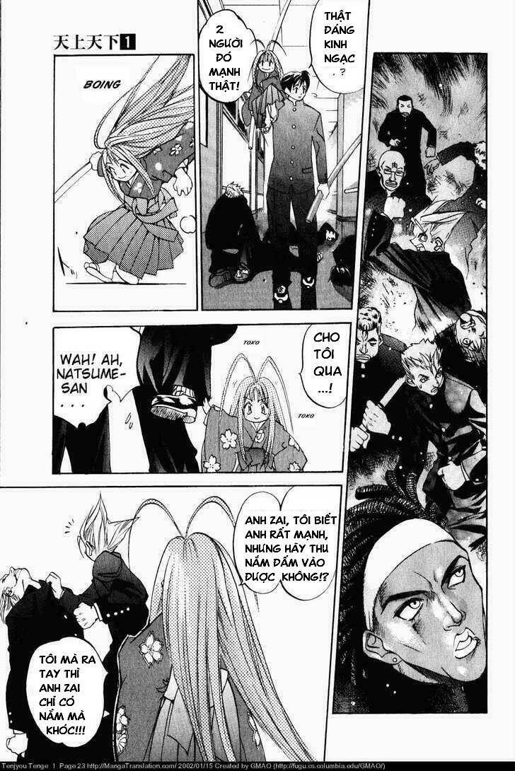 Tenjou Tenge Chapter 1 - 19