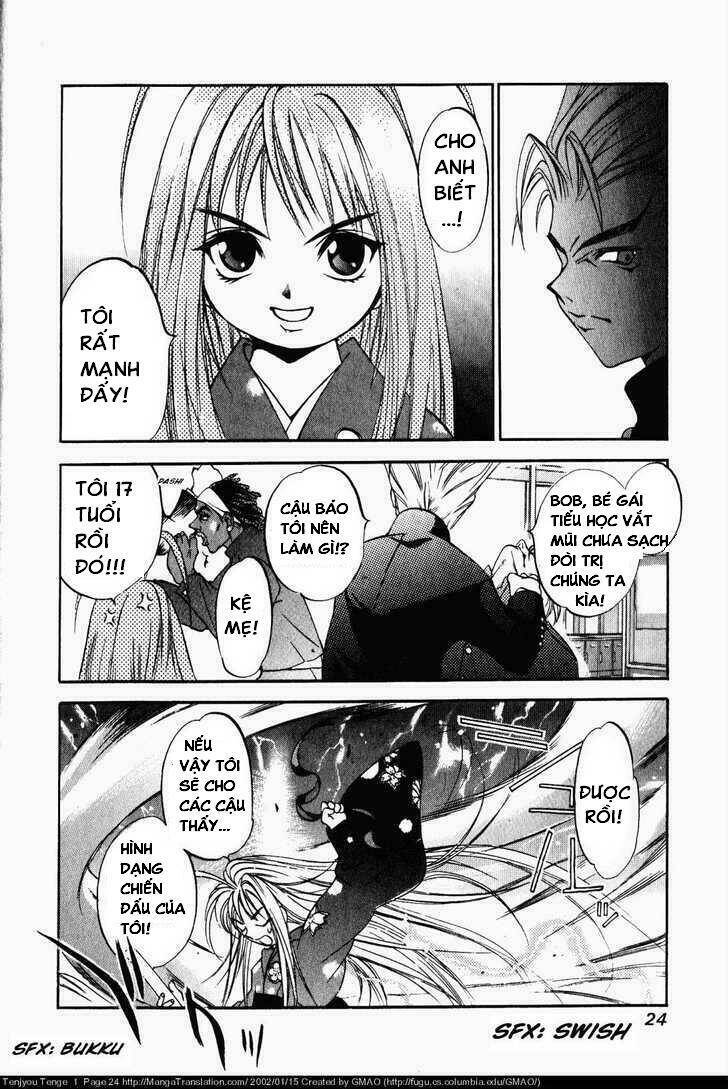 Tenjou Tenge Chapter 1 - 20