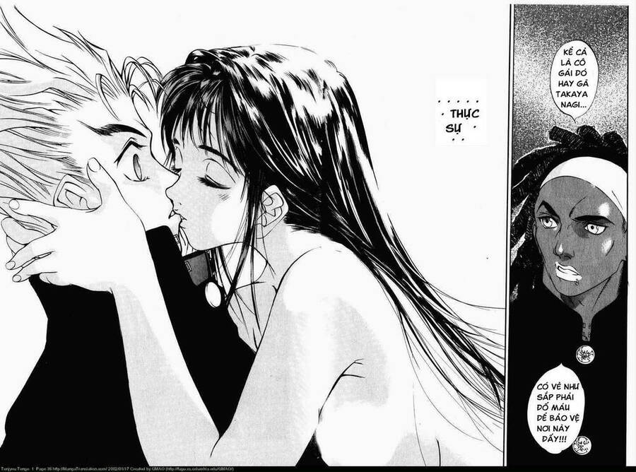 Tenjou Tenge Chapter 1 - 31