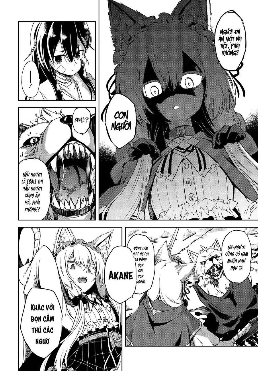 Con Sói Biết Yêu Và Mille-Feuille Chapter 1 - 21