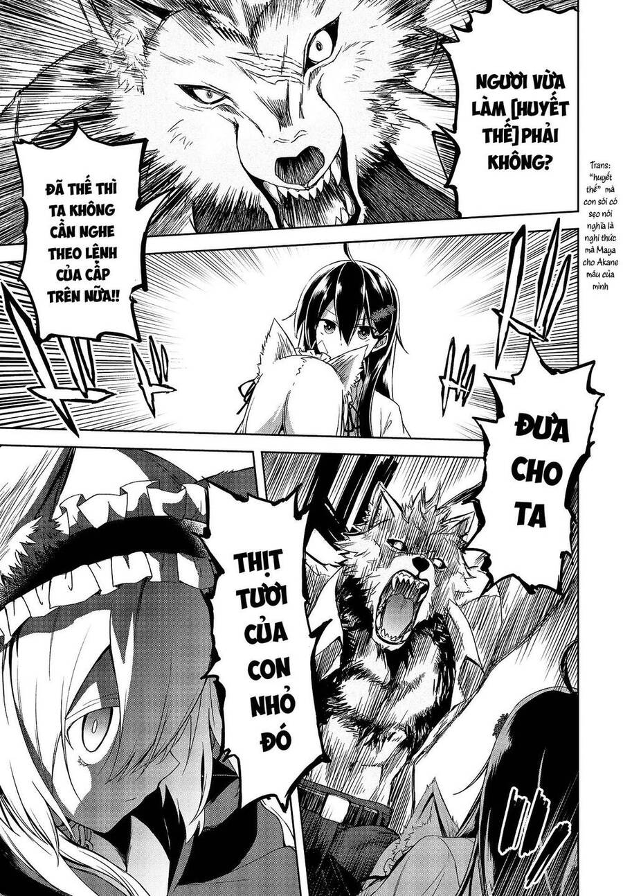 Con Sói Biết Yêu Và Mille-Feuille Chapter 1 - 40