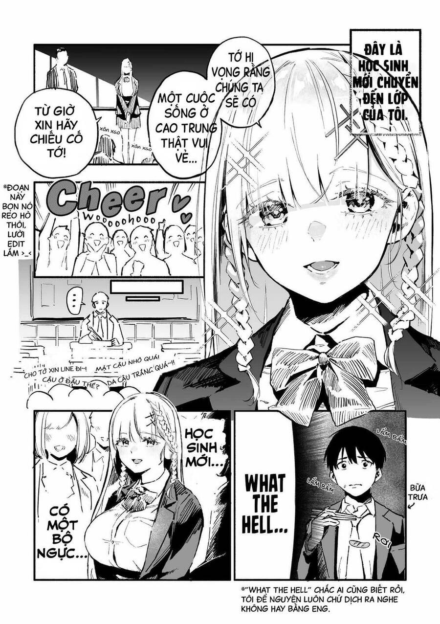 The Angelic Transfer Student And Mastophobia-Kun Chapter 1 - 1