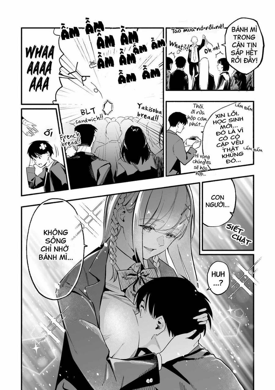The Angelic Transfer Student And Mastophobia-Kun Chapter 1 - 3