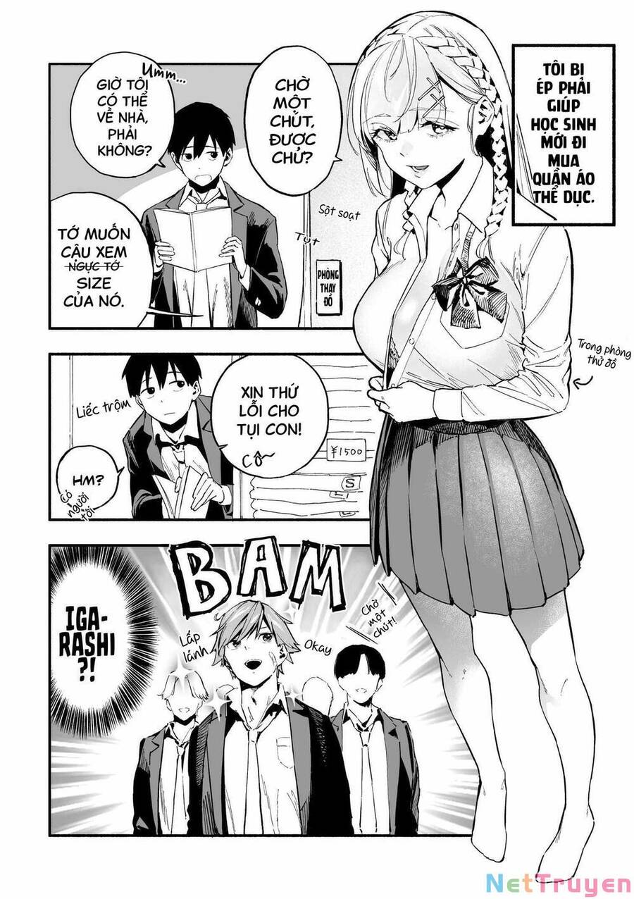 The Angelic Transfer Student And Mastophobia-Kun Chapter 4 - 1