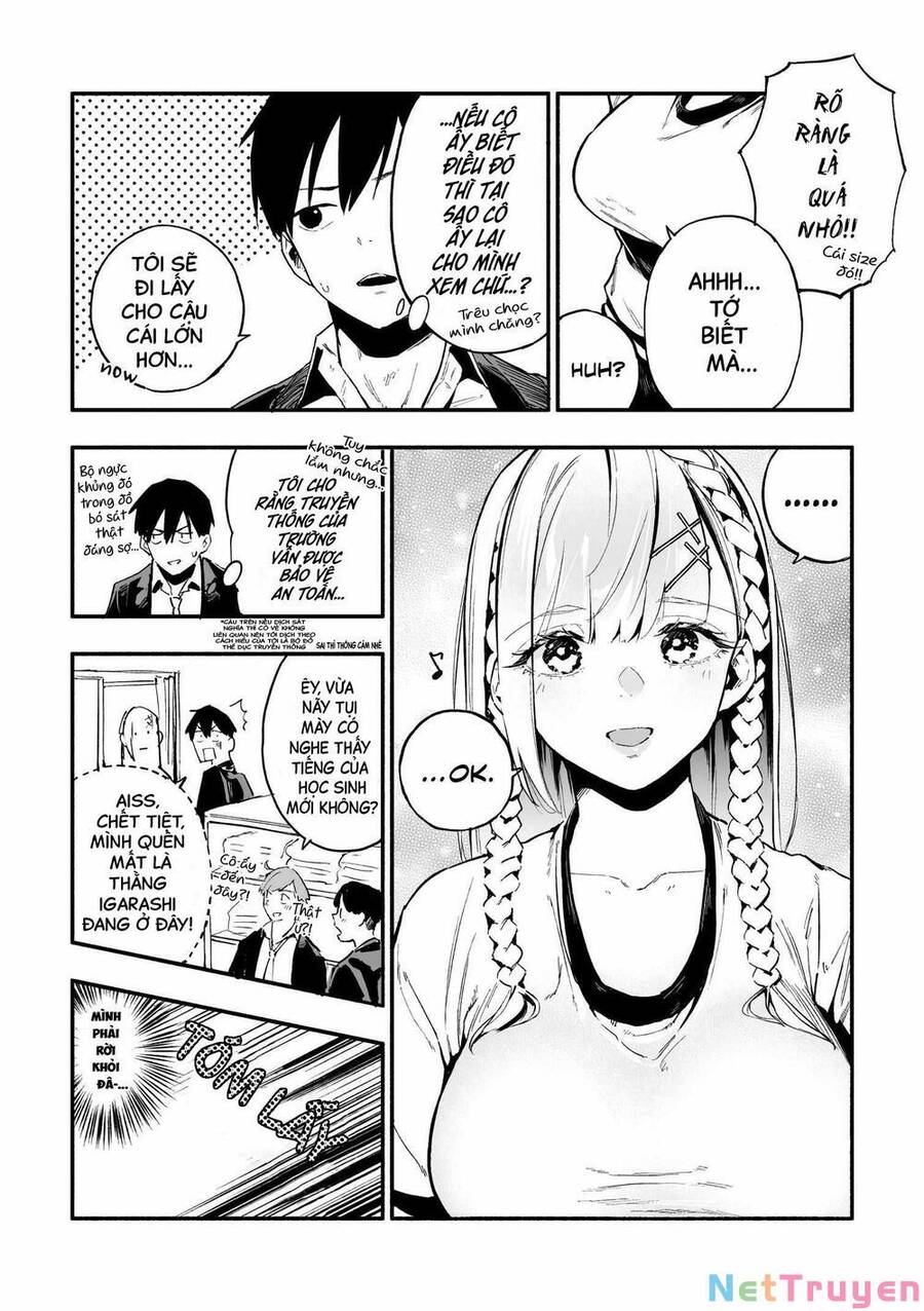 The Angelic Transfer Student And Mastophobia-Kun Chapter 4 - 3