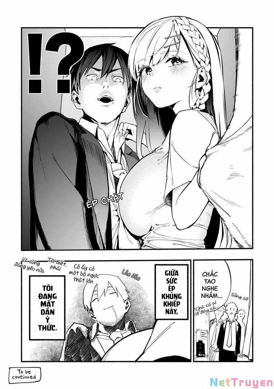 The Angelic Transfer Student And Mastophobia-Kun Chapter 4 - 4