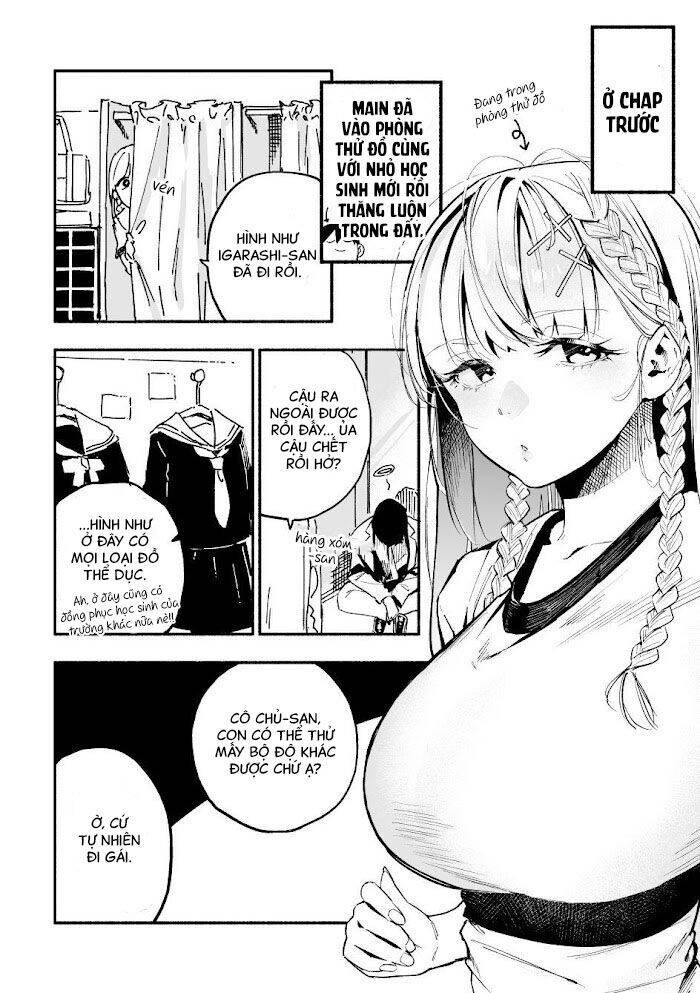 The Angelic Transfer Student And Mastophobia-Kun Chapter 5 - 1