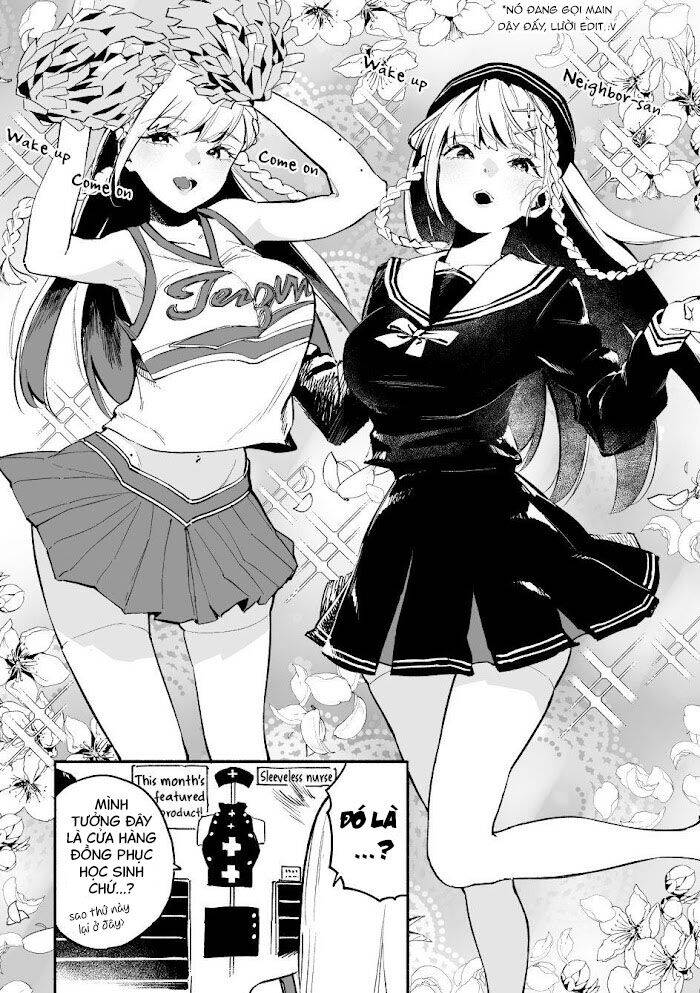 The Angelic Transfer Student And Mastophobia-Kun Chapter 5 - 2
