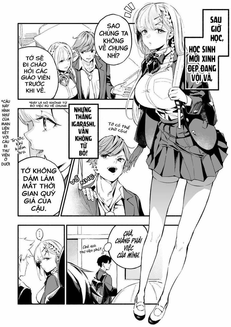 The Angelic Transfer Student And Mastophobia-Kun Chapter 3 - 1