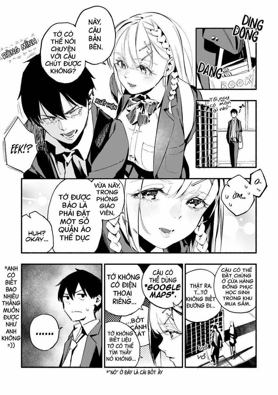 The Angelic Transfer Student And Mastophobia-Kun Chapter 3 - 2