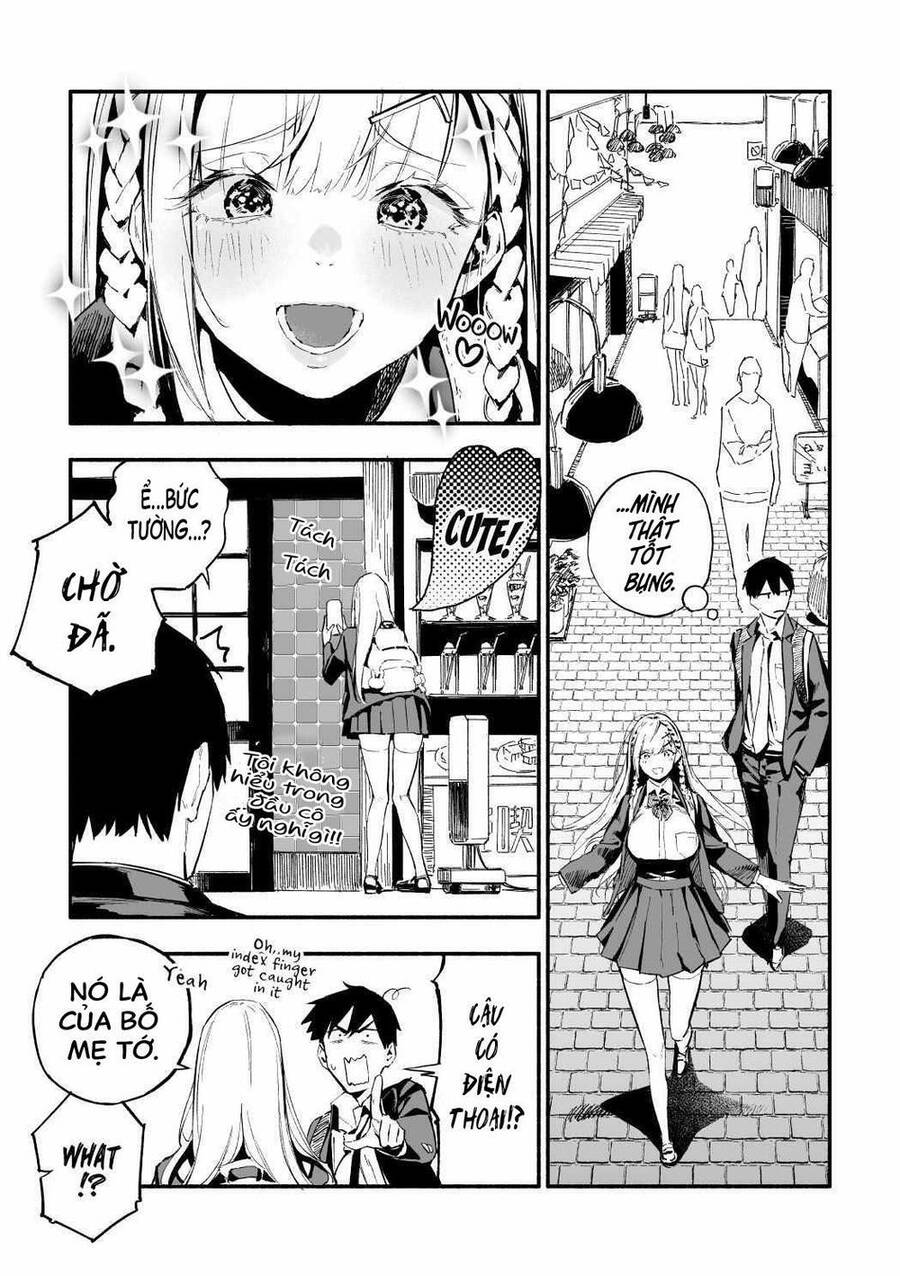 The Angelic Transfer Student And Mastophobia-Kun Chapter 3 - 3