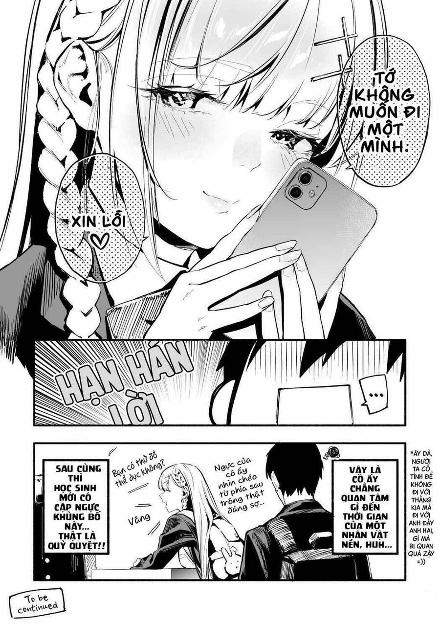 The Angelic Transfer Student And Mastophobia-Kun Chapter 3 - 4