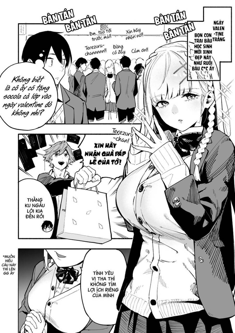 The Angelic Transfer Student And Mastophobia-Kun Chapter 6 - 1