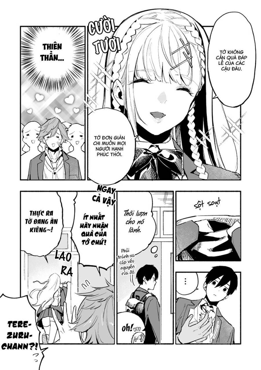 The Angelic Transfer Student And Mastophobia-Kun Chapter 6 - 2