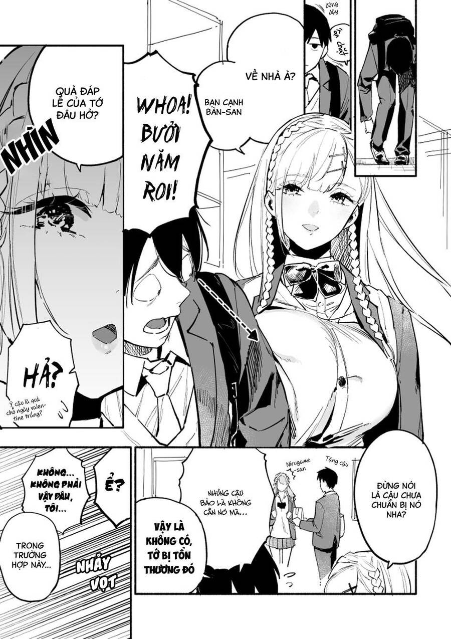 The Angelic Transfer Student And Mastophobia-Kun Chapter 6 - 3