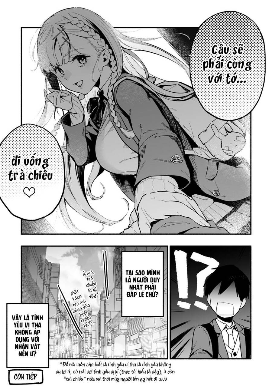 The Angelic Transfer Student And Mastophobia-Kun Chapter 6 - 4