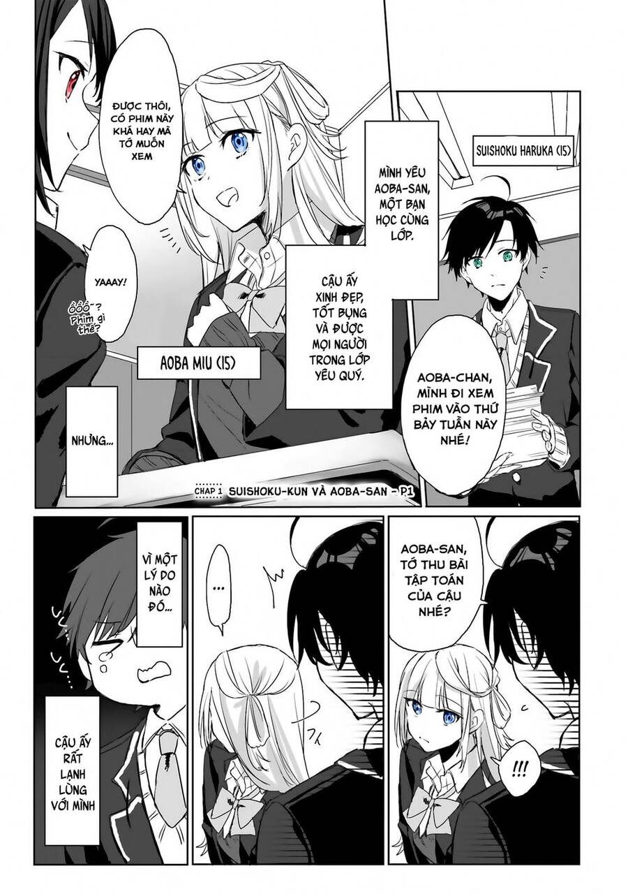 Kokoro Irozuku Koi Ga Shitai Chapter 1 - 4