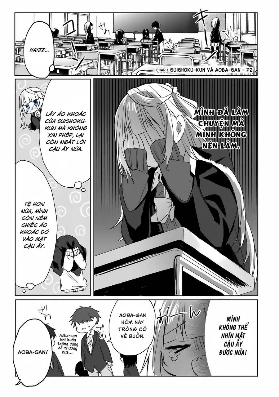 Kokoro Irozuku Koi Ga Shitai Chapter 1 - 8