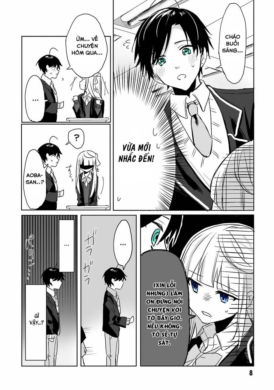 Kokoro Irozuku Koi Ga Shitai Chapter 1 - 9