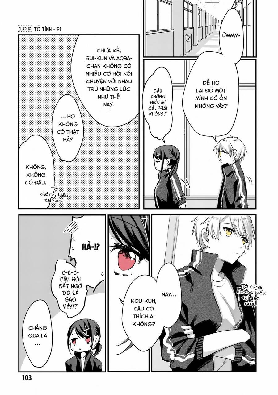 Kokoro Irozuku Koi Ga Shitai Chapter 10 - 2