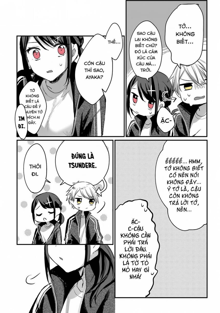 Kokoro Irozuku Koi Ga Shitai Chapter 10 - 3