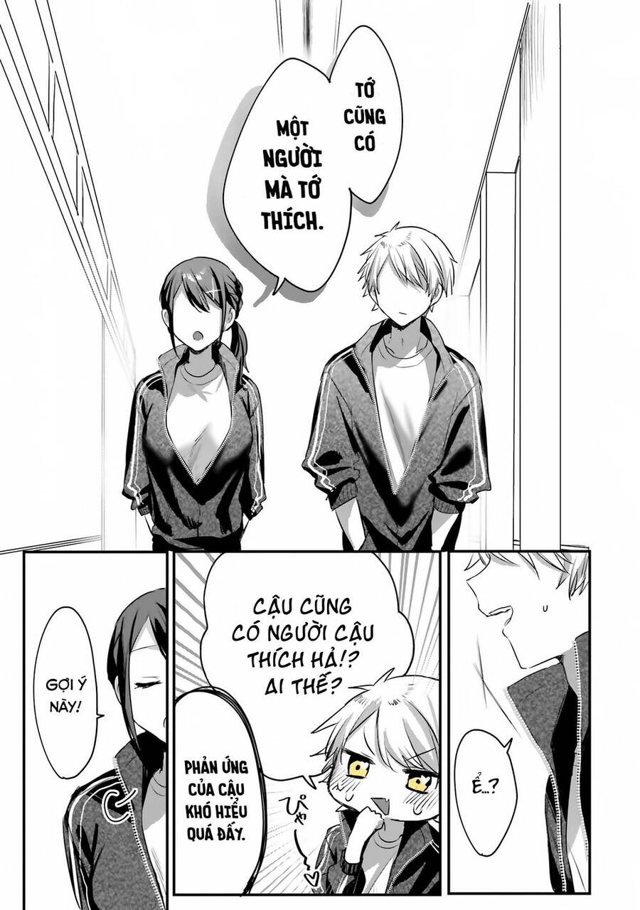 Kokoro Irozuku Koi Ga Shitai Chapter 10 - 4