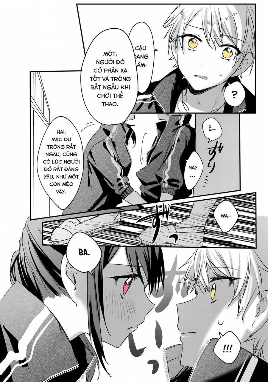 Kokoro Irozuku Koi Ga Shitai Chapter 10 - 5