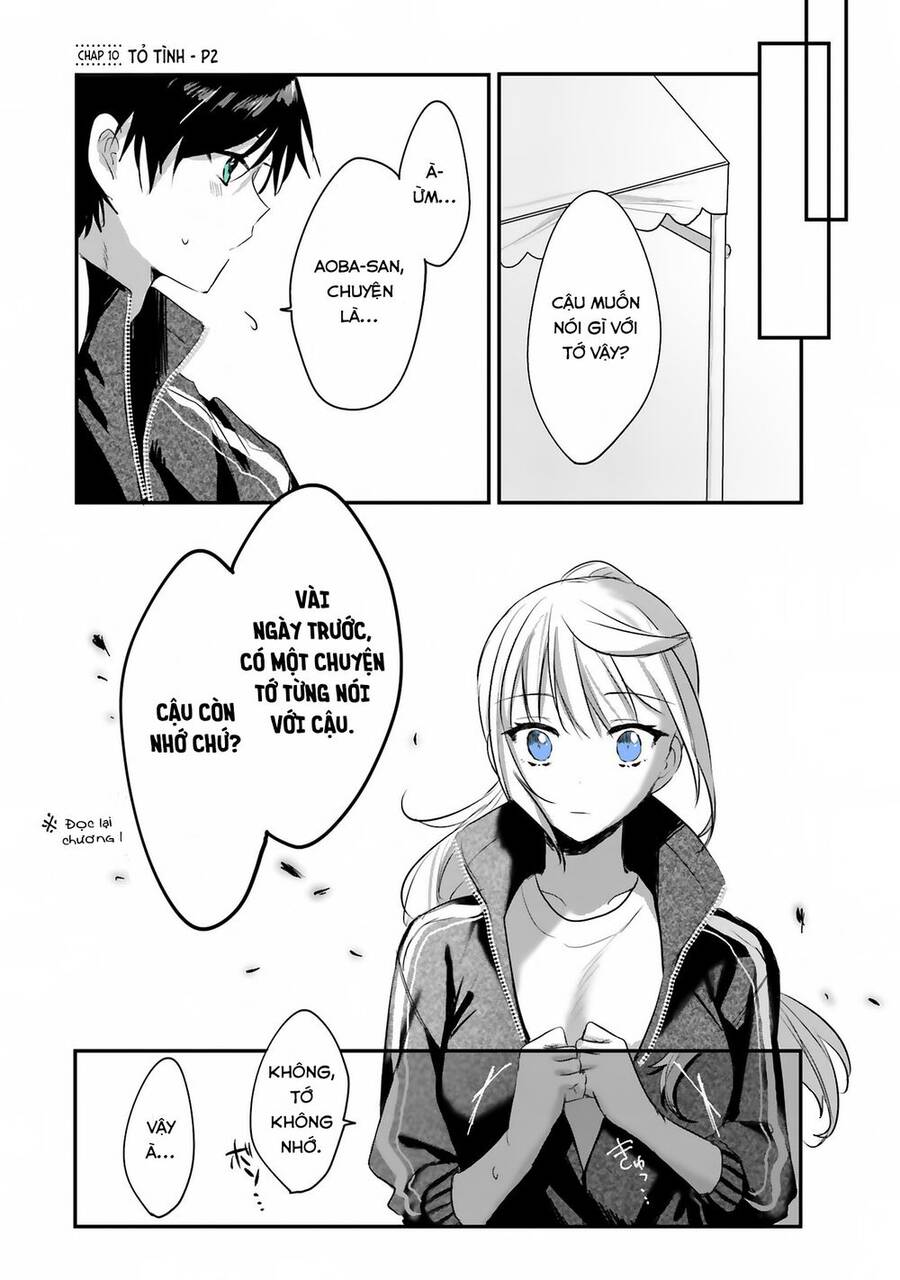 Kokoro Irozuku Koi Ga Shitai Chapter 10 - 8