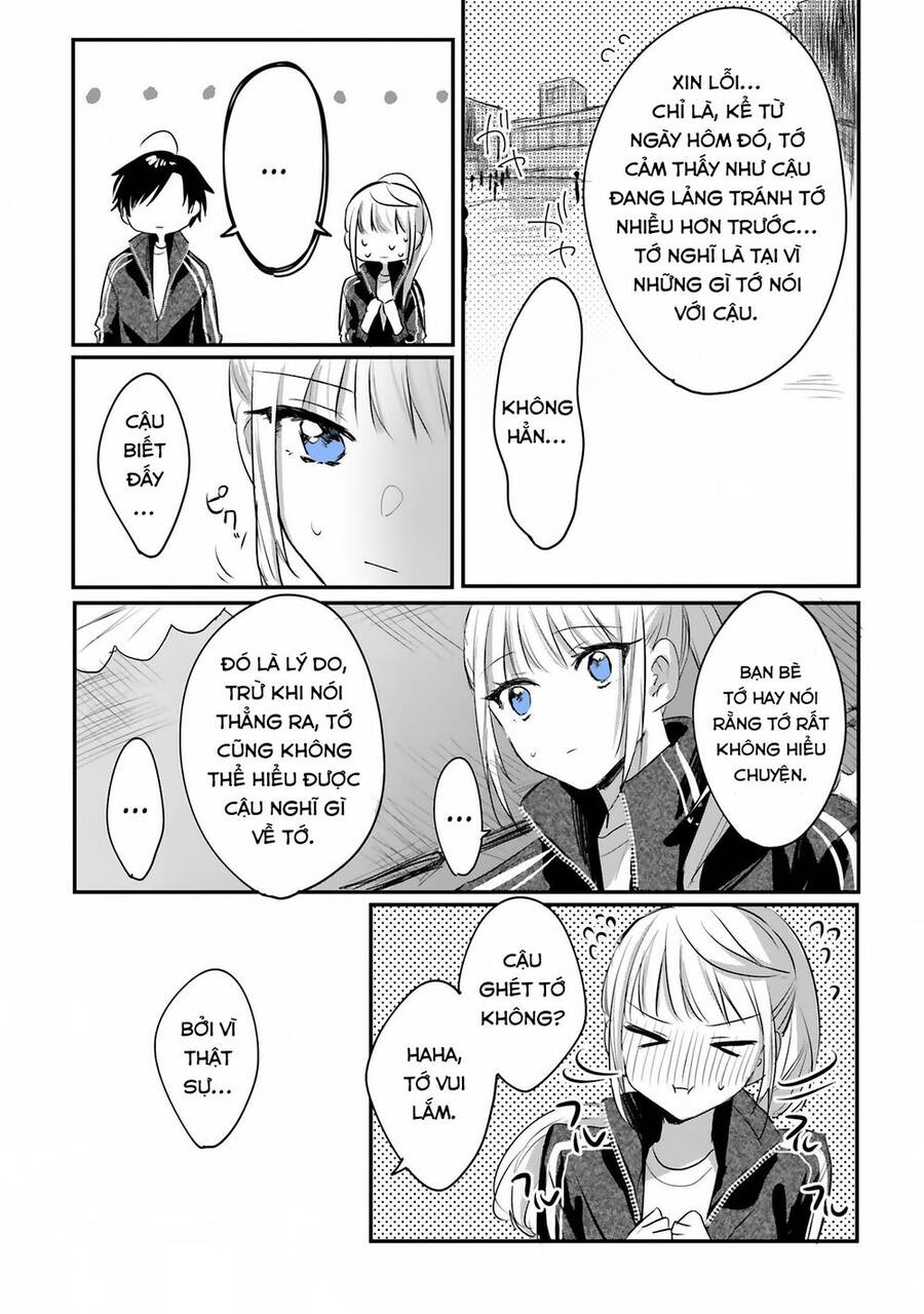 Kokoro Irozuku Koi Ga Shitai Chapter 10 - 9