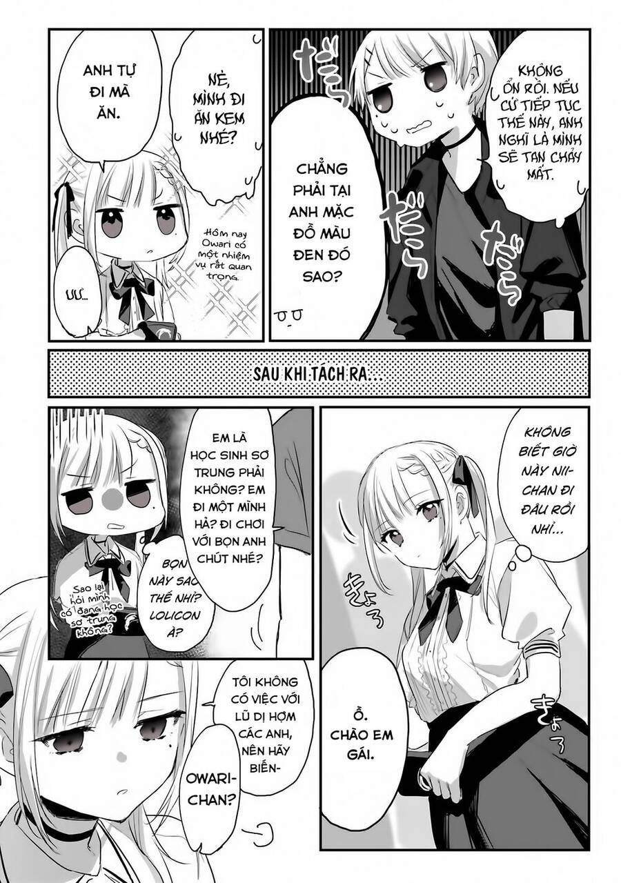 Kokoro Irozuku Koi Ga Shitai Chapter 11 - 3