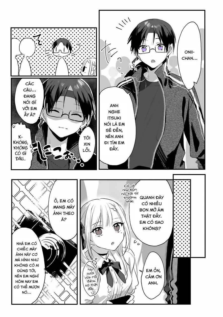 Kokoro Irozuku Koi Ga Shitai Chapter 11 - 4