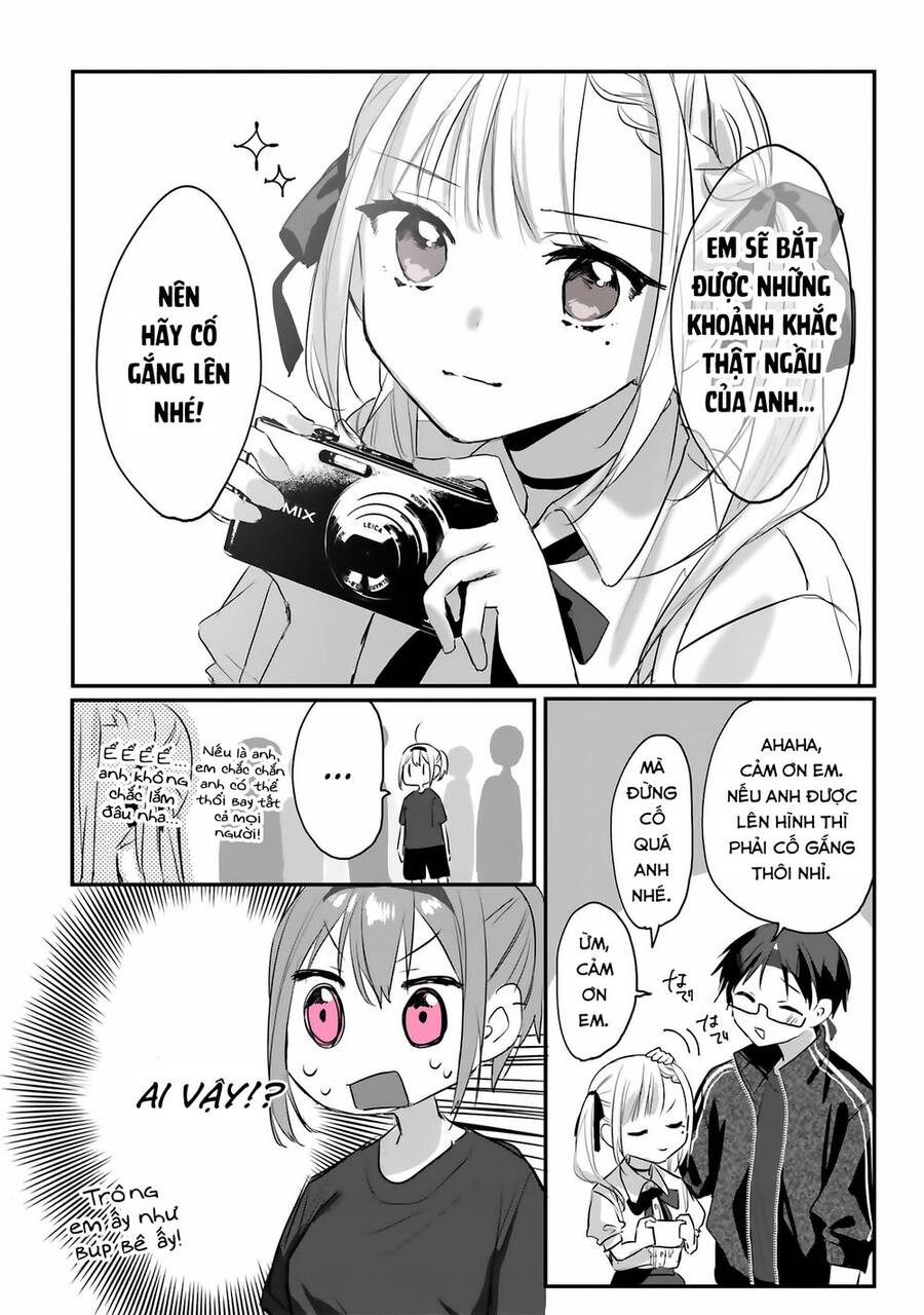 Kokoro Irozuku Koi Ga Shitai Chapter 11 - 5