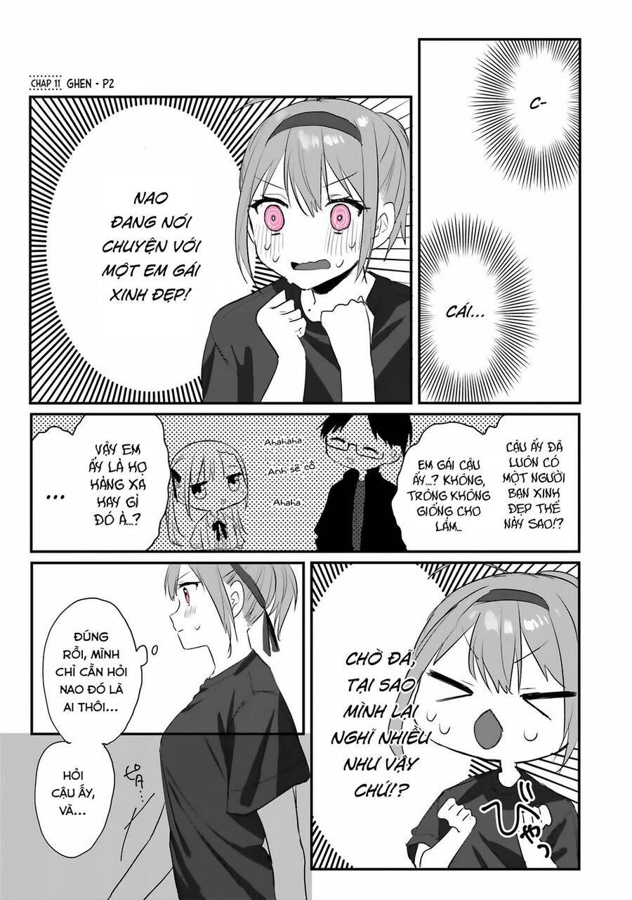 Kokoro Irozuku Koi Ga Shitai Chapter 11 - 6