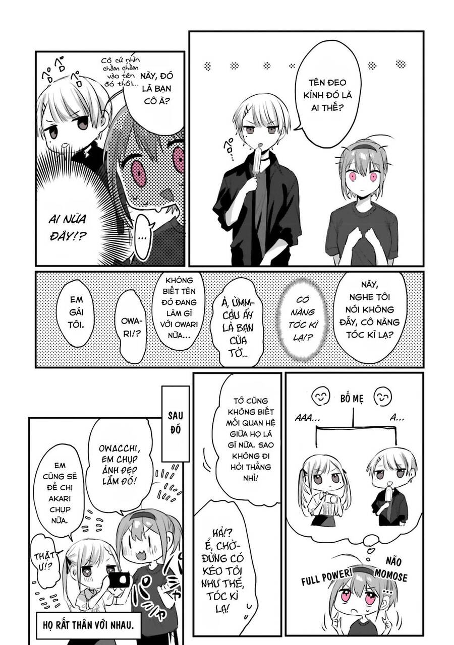 Kokoro Irozuku Koi Ga Shitai Chapter 11 - 9