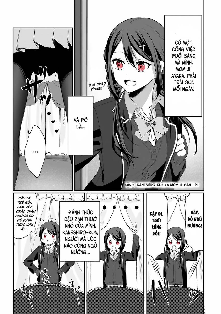 Kokoro Irozuku Koi Ga Shitai Chapter 2 - 2