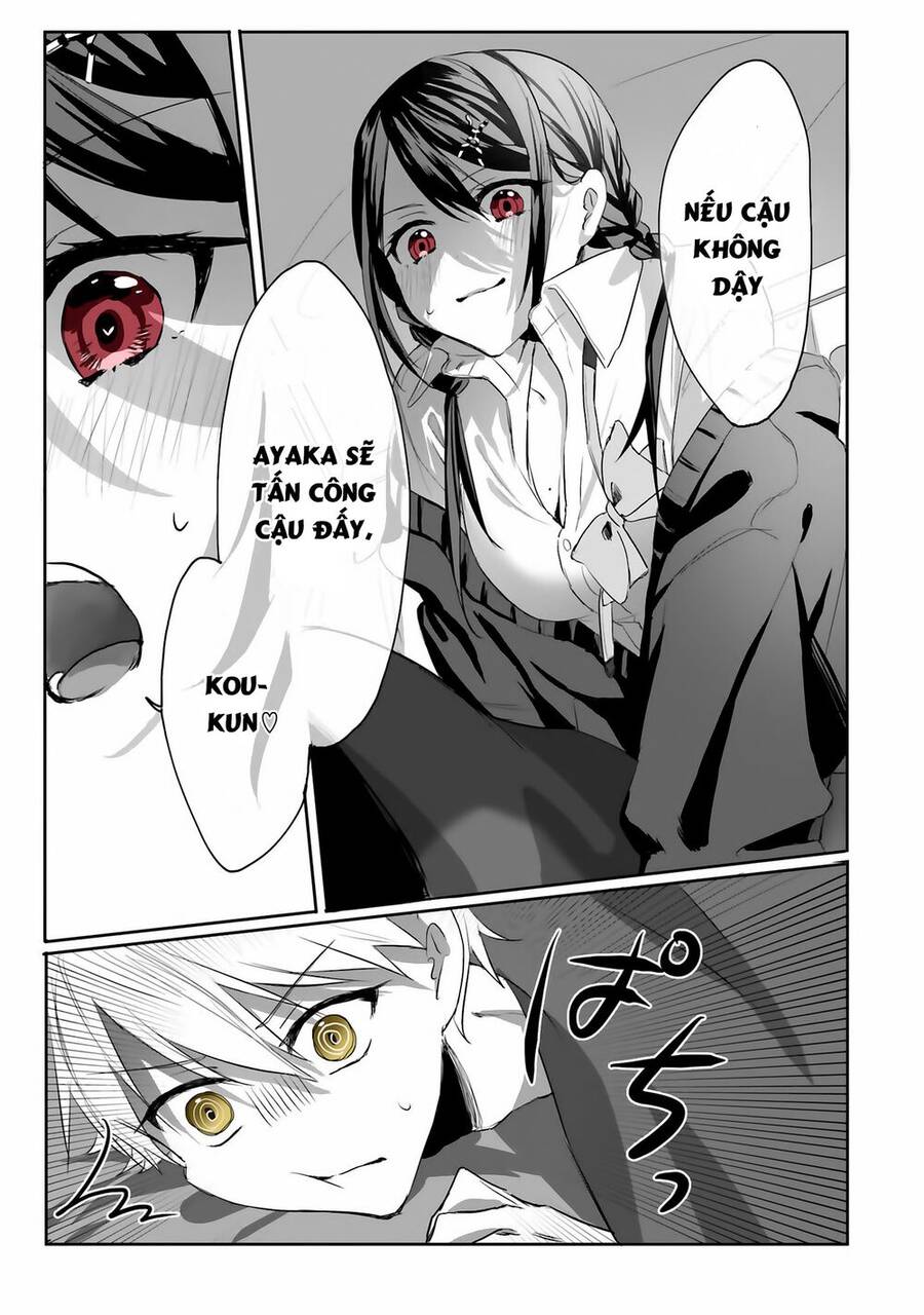 Kokoro Irozuku Koi Ga Shitai Chapter 2 - 4