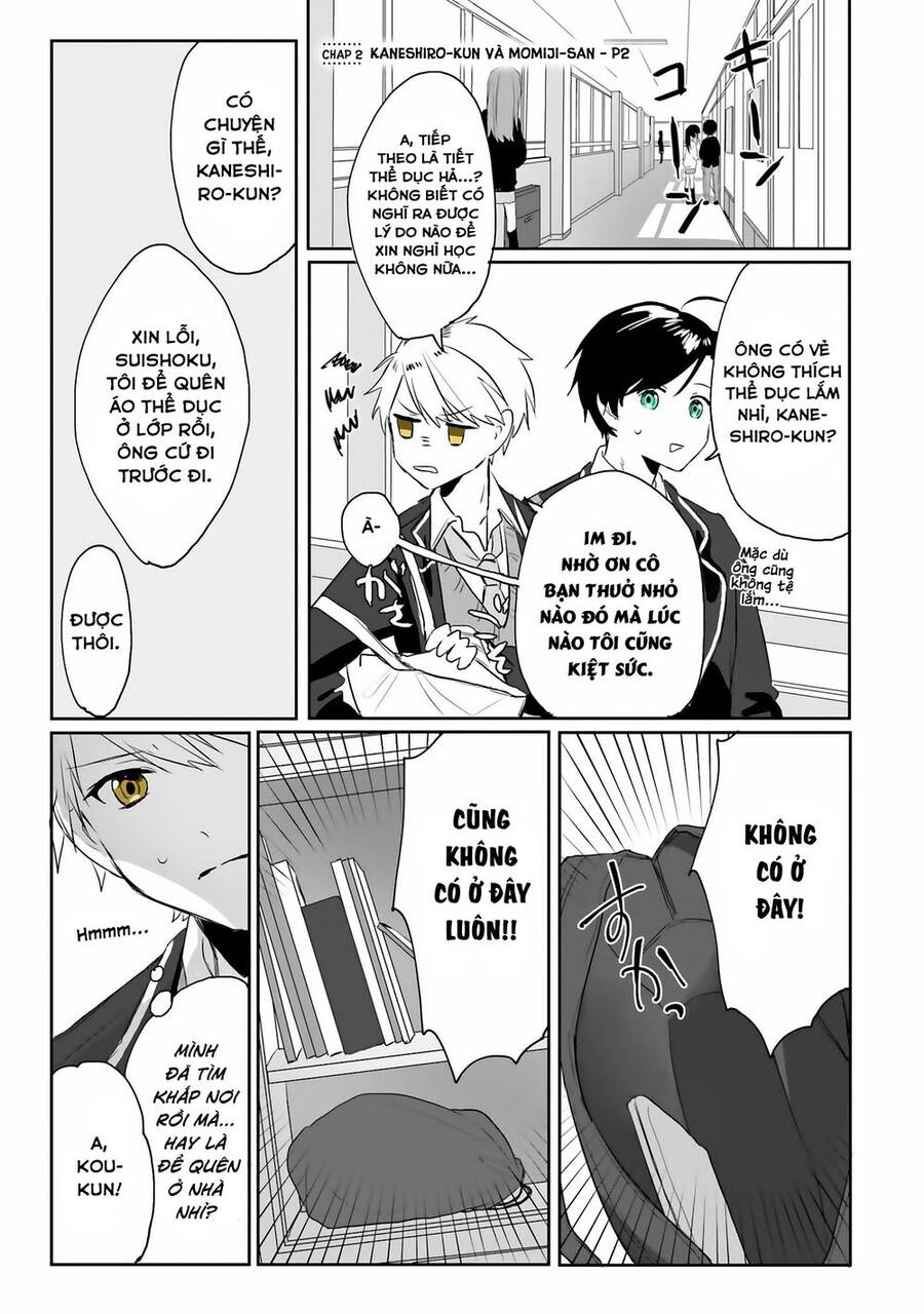 Kokoro Irozuku Koi Ga Shitai Chapter 2 - 6