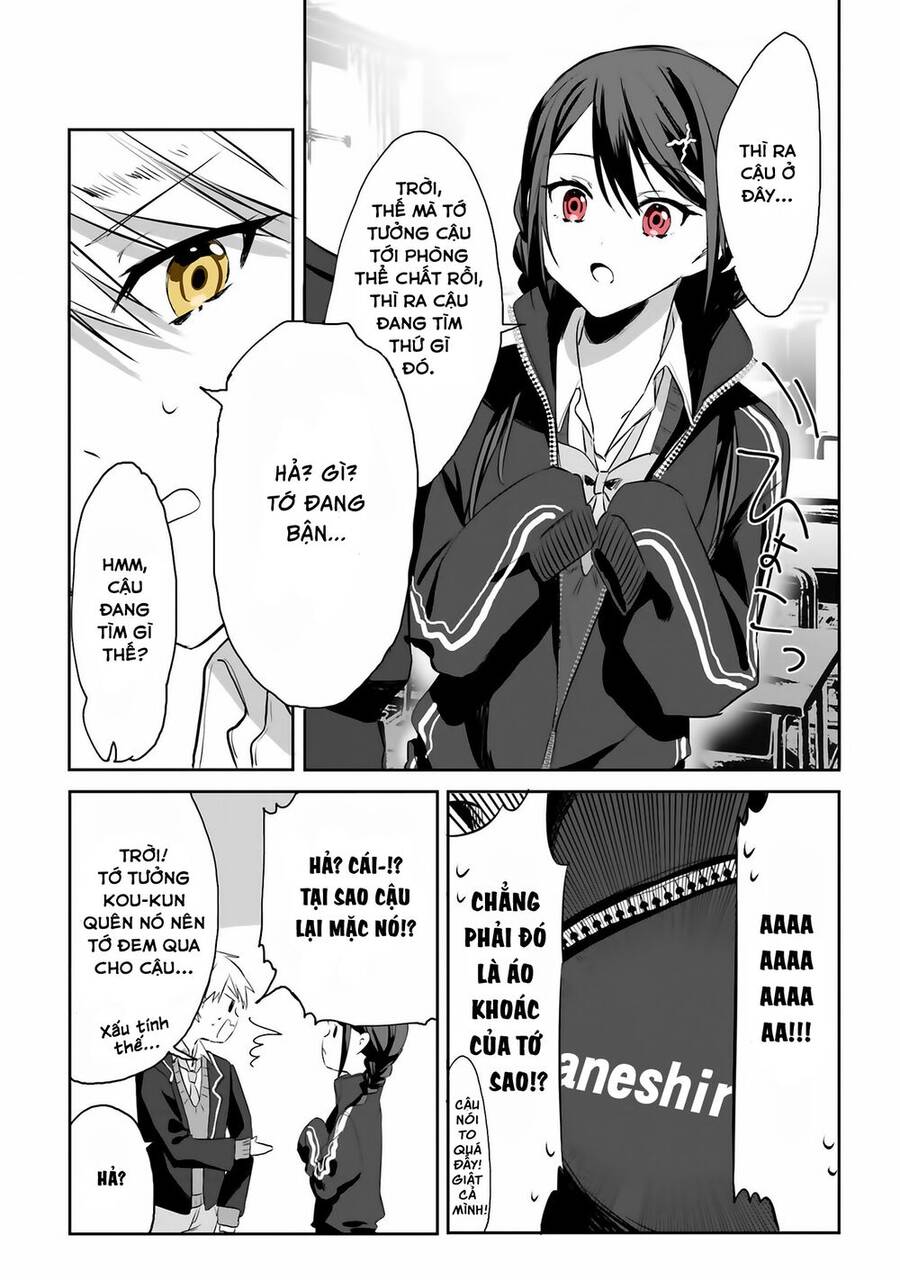 Kokoro Irozuku Koi Ga Shitai Chapter 2 - 7