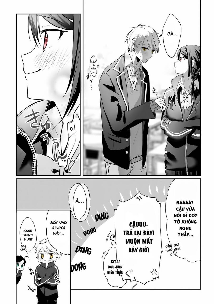 Kokoro Irozuku Koi Ga Shitai Chapter 2 - 9