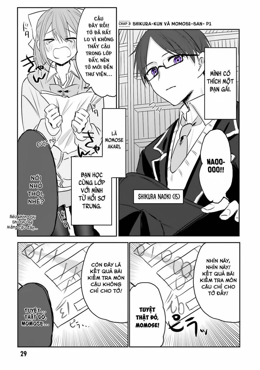 Kokoro Irozuku Koi Ga Shitai Chapter 3 - 2