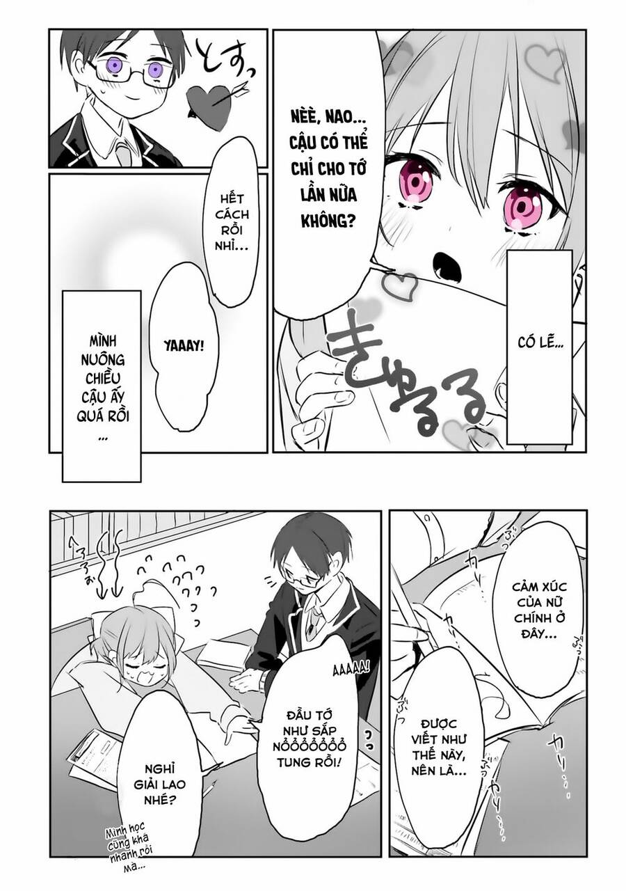 Kokoro Irozuku Koi Ga Shitai Chapter 3 - 3