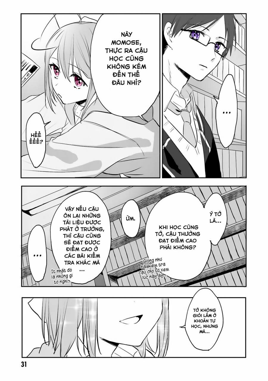 Kokoro Irozuku Koi Ga Shitai Chapter 3 - 4