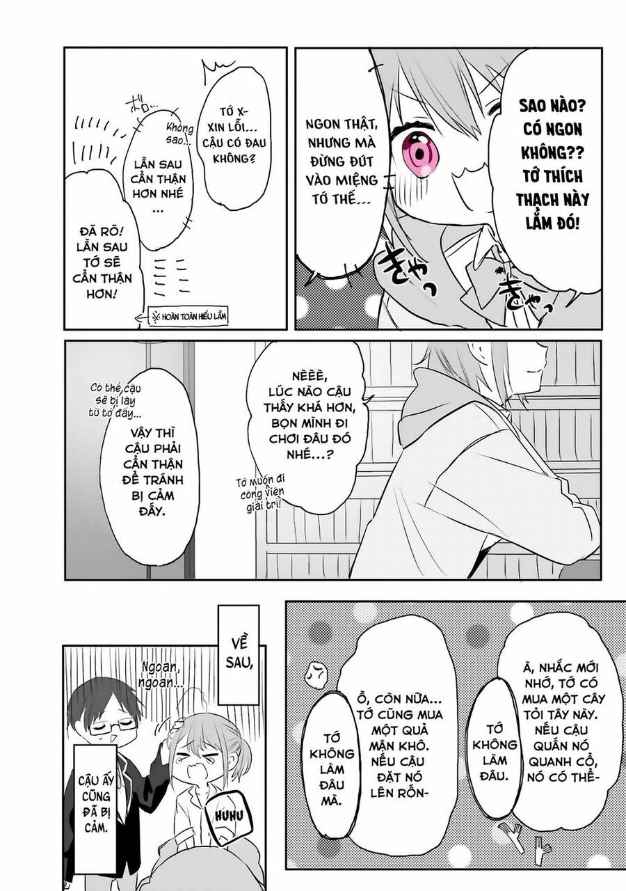 Kokoro Irozuku Koi Ga Shitai Chapter 3 - 9