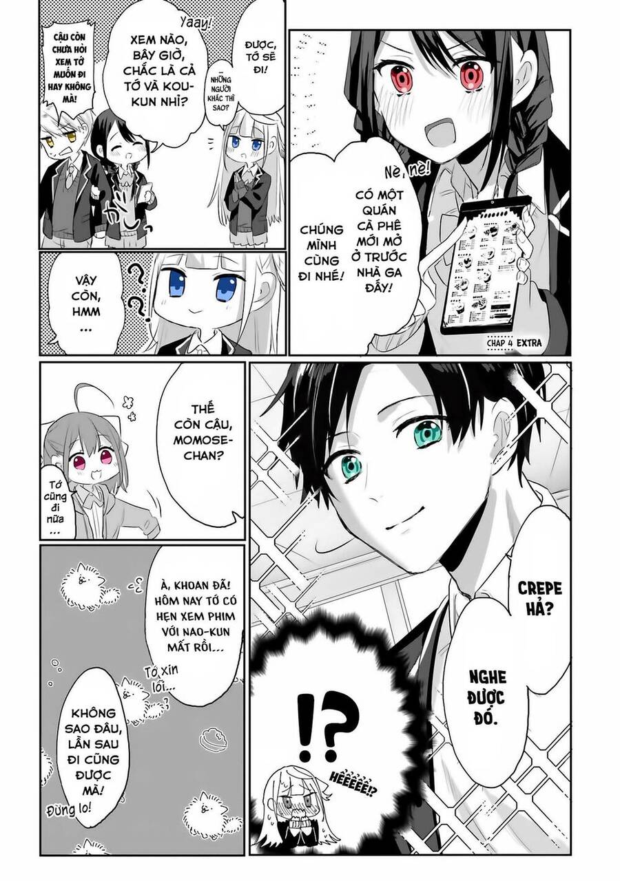 Kokoro Irozuku Koi Ga Shitai Chapter 4.5 - 2