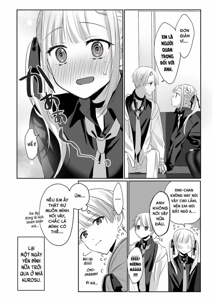 Kokoro Irozuku Koi Ga Shitai Chapter 4 - 5