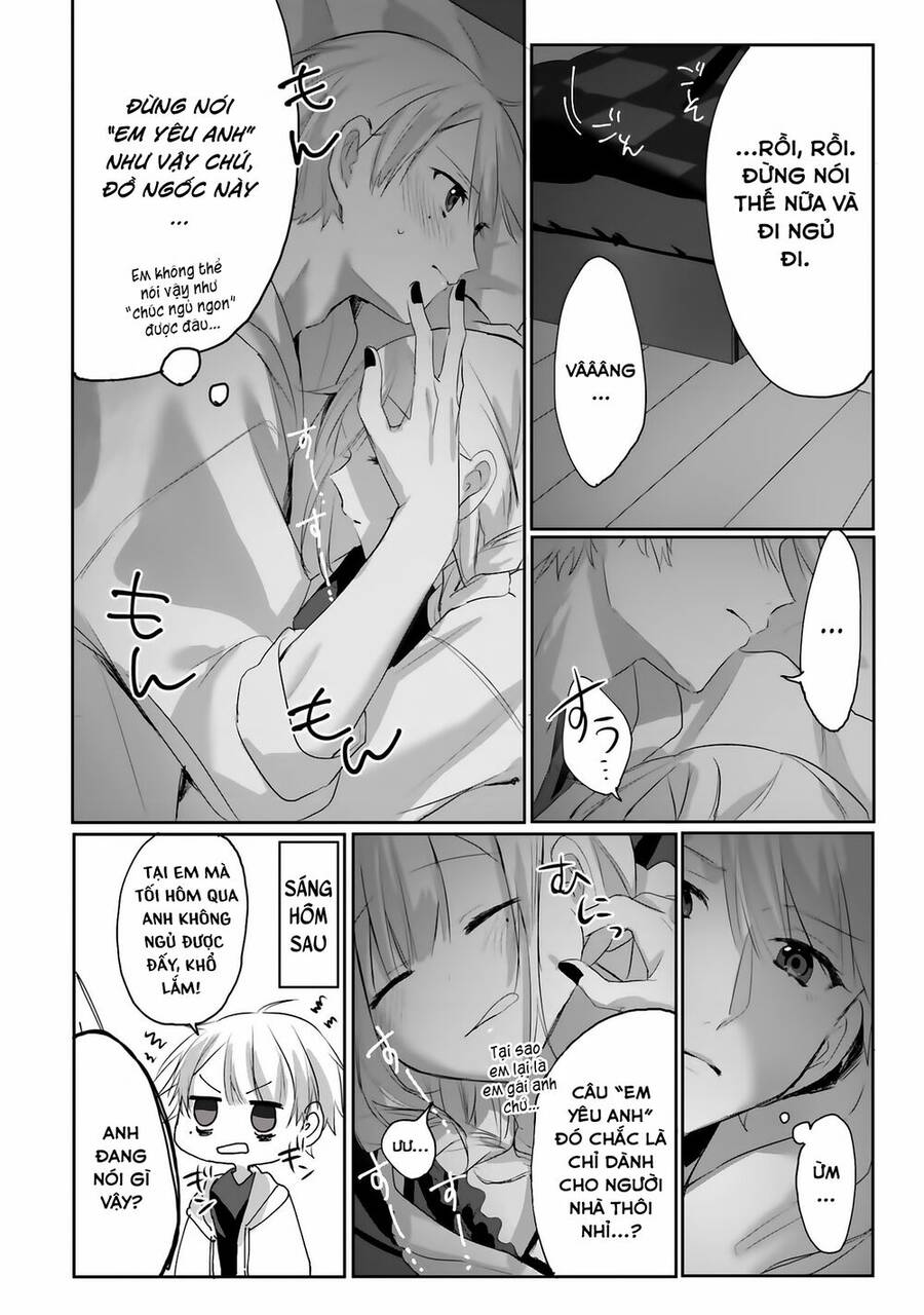 Kokoro Irozuku Koi Ga Shitai Chapter 4 - 9