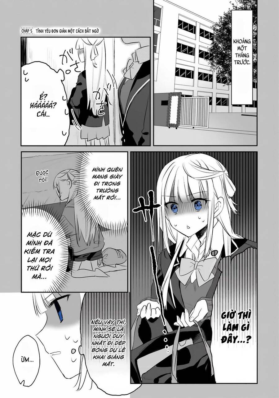 Kokoro Irozuku Koi Ga Shitai Chapter 5 - 2