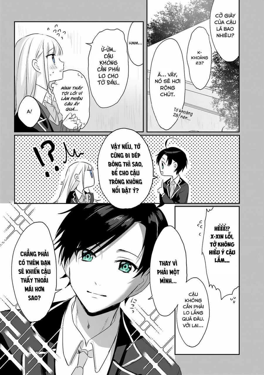 Kokoro Irozuku Koi Ga Shitai Chapter 5 - 4