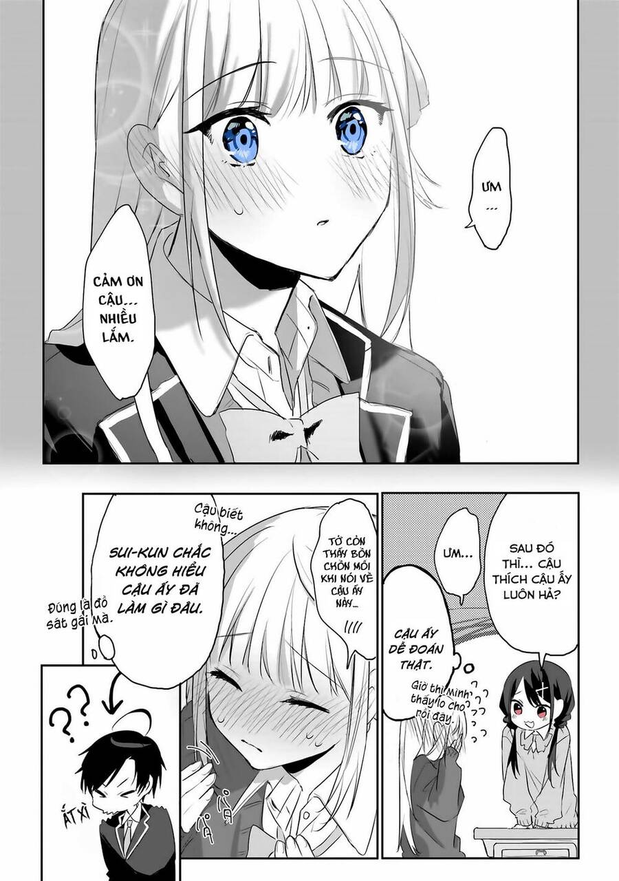 Kokoro Irozuku Koi Ga Shitai Chapter 5 - 5